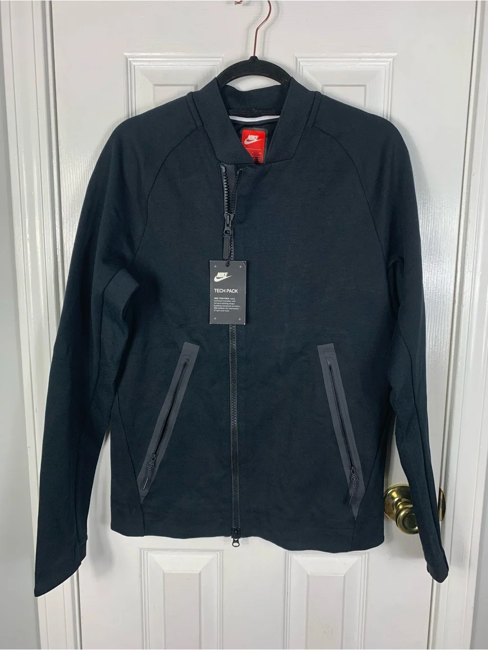 Nike Tech Pack Small Asymmetrical Full-Zip Essential Jacket
